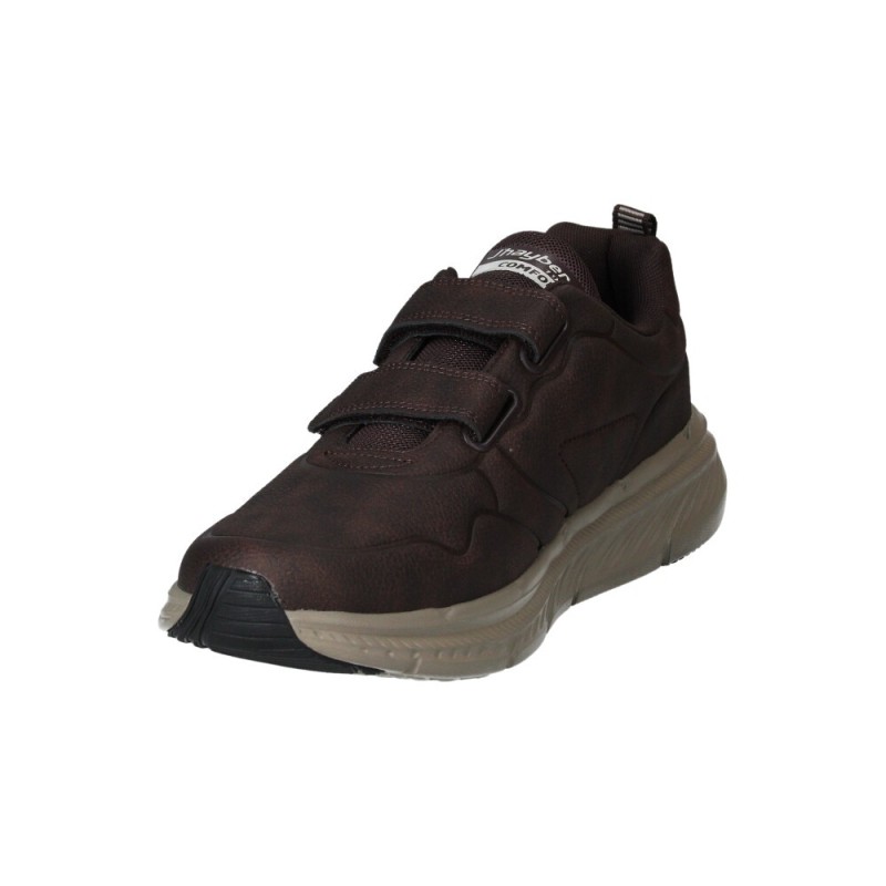 DEPORTIVO DOS VELCROS BROWN