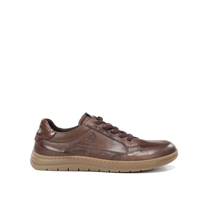 BLUCHER ELASTICOS CUERO
