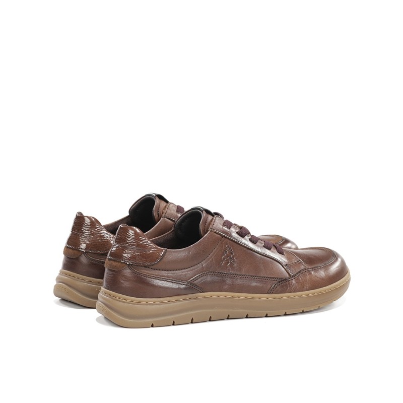 BLUCHER ELASTICOS CUERO
