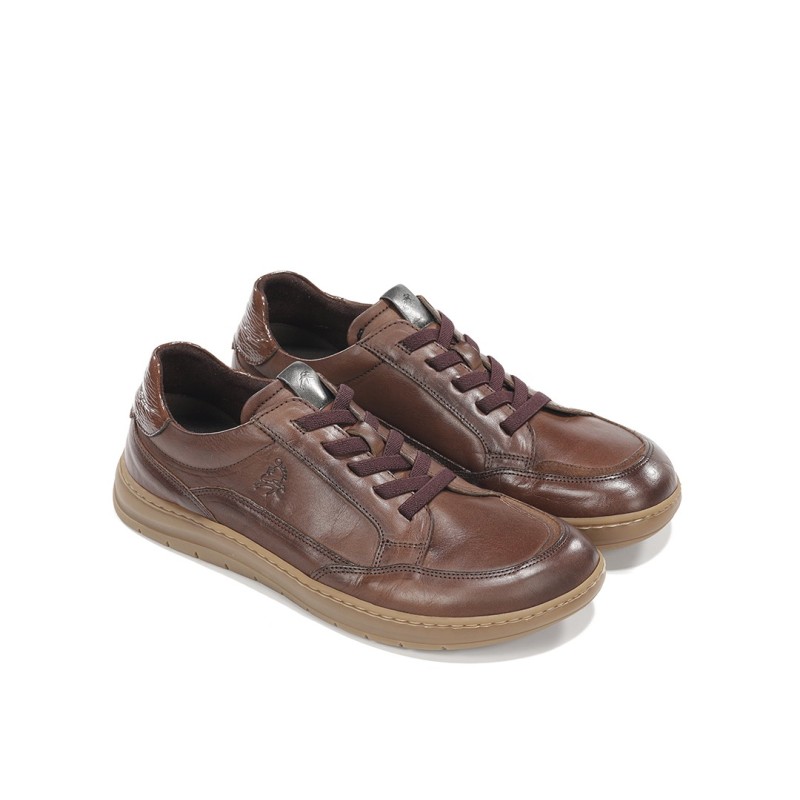BLUCHER ELASTICOS CUERO