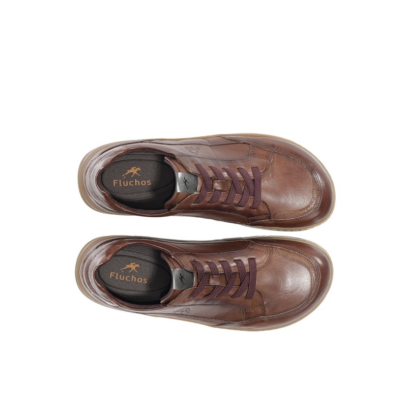 BLUCHER ELASTICOS CUERO