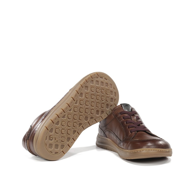 BLUCHER ELASTICOS CUERO