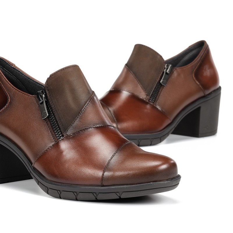 ZAPATO CREMALLERA LATERAL NUT+COM.5