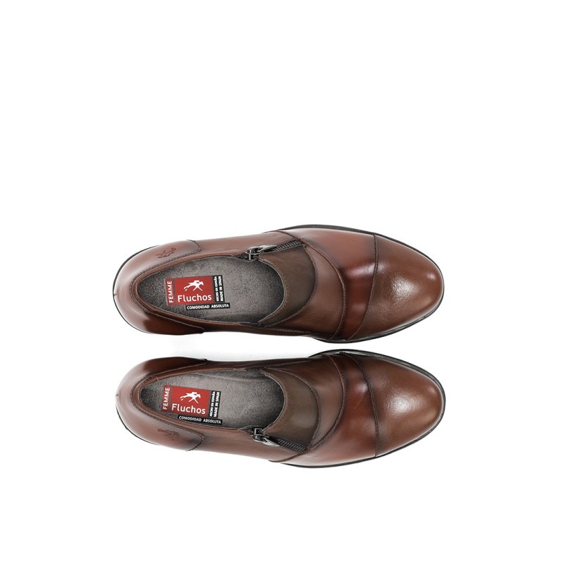 ZAPATO CREMALLERA LATERAL NUT+COM.5