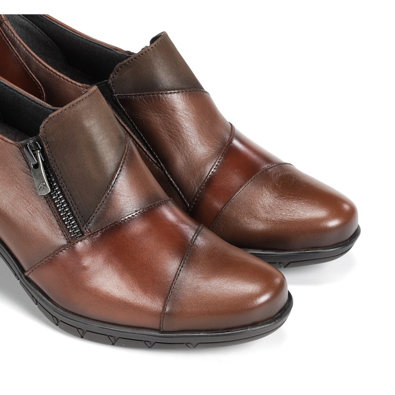 ZAPATO CREMALLERA LATERAL NUT+COM.5