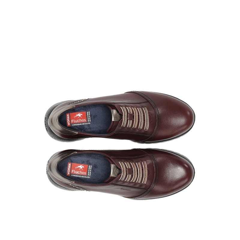 BLUCHER GOMAS BURDEOS+COM.1