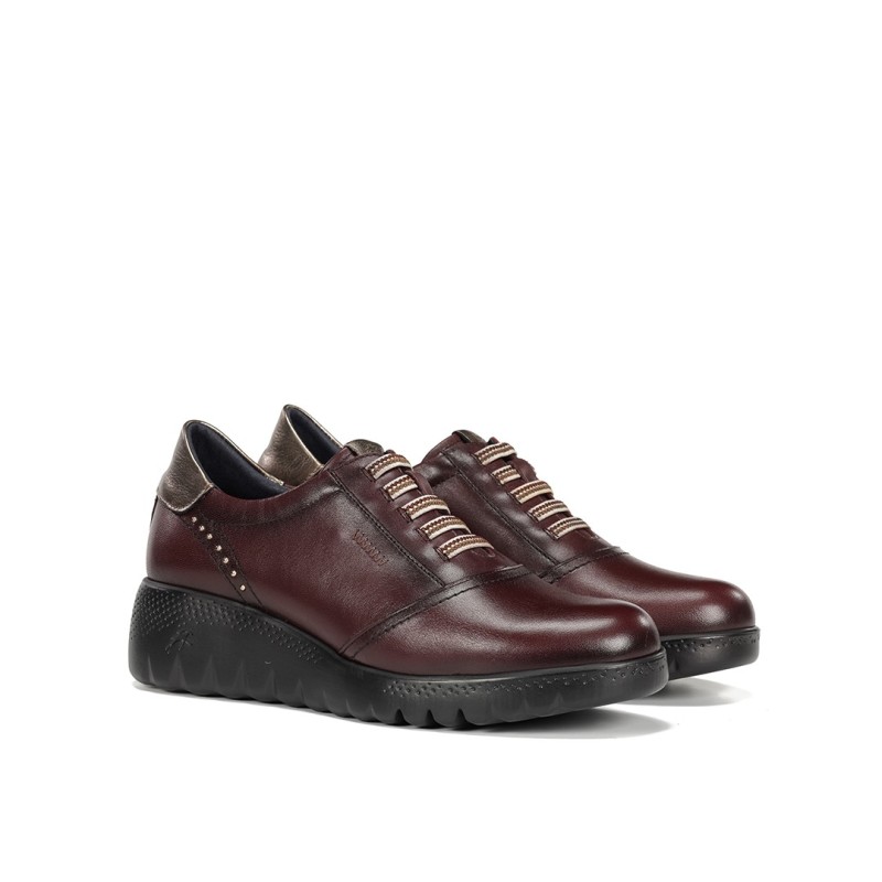 BLUCHER GOMAS BURDEOS+COM.1