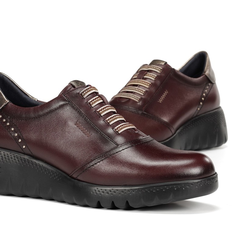 BLUCHER GOMAS BURDEOS+COM.1