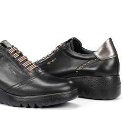 BLUCHER GOMAS NEGRO+COM.3