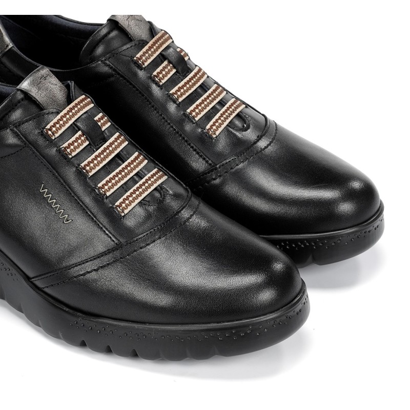 BLUCHER GOMAS NEGRO+COM.3