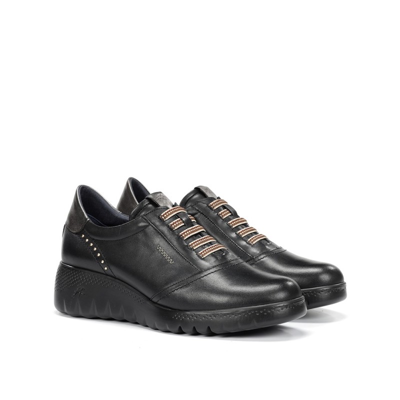 BLUCHER GOMAS NEGRO+COM.3