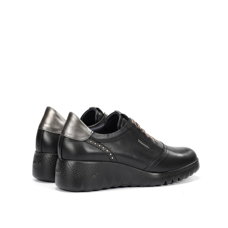 BLUCHER GOMAS NEGRO+COM.3