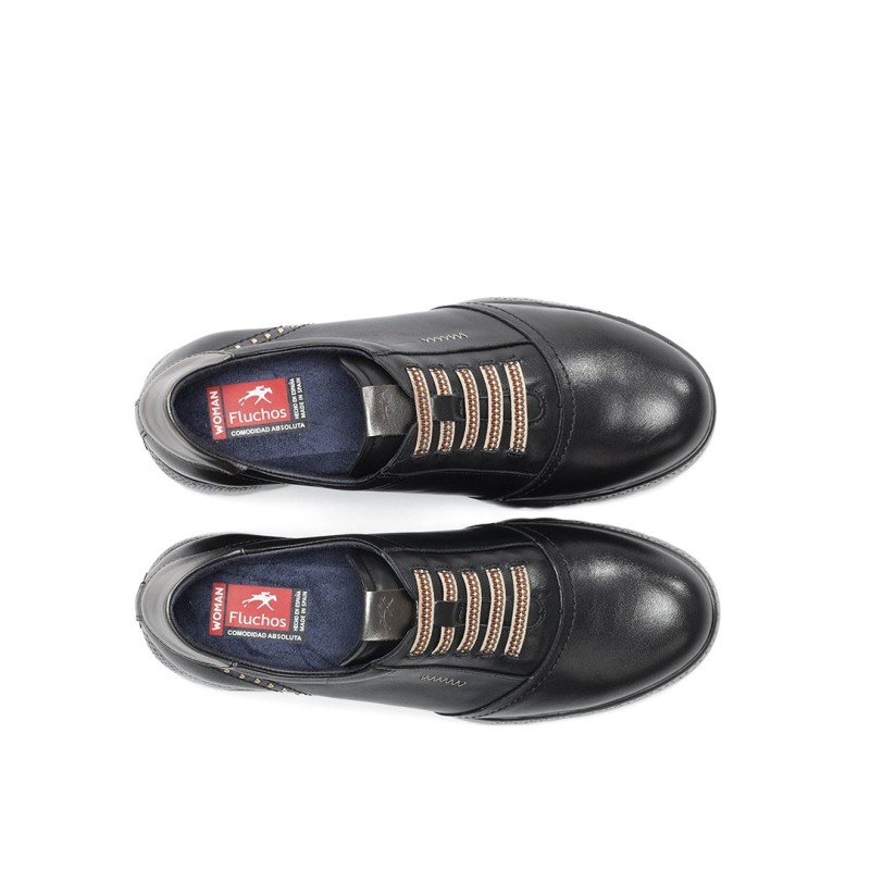 BLUCHER GOMAS NEGRO+COM.3