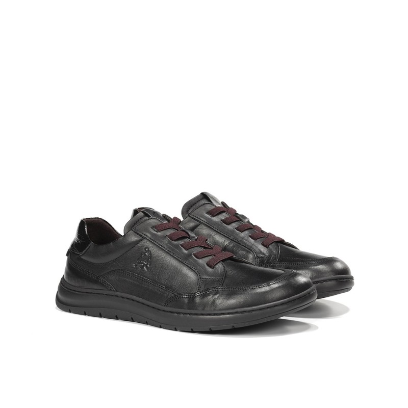 BLUCHER ELASTICOS NEGRO+COM.3