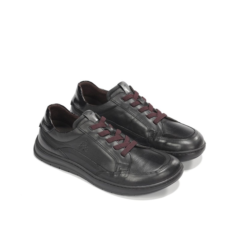 BLUCHER ELASTICOS NEGRO+COM.3