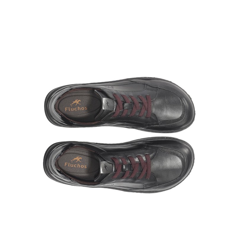 BLUCHER ELASTICOS NEGRO+COM.3