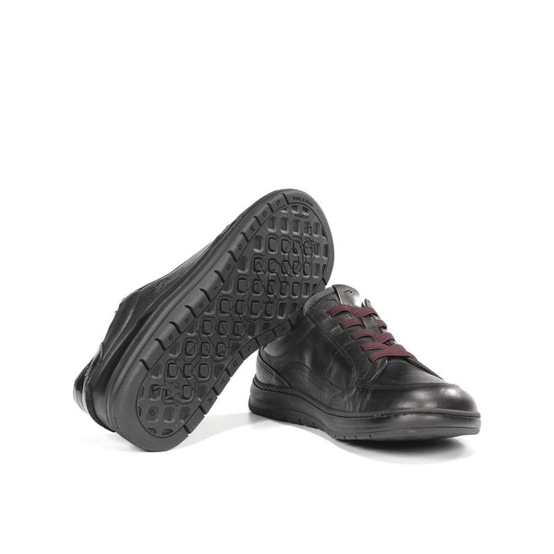 BLUCHER ELASTICOS NEGRO+COM.3