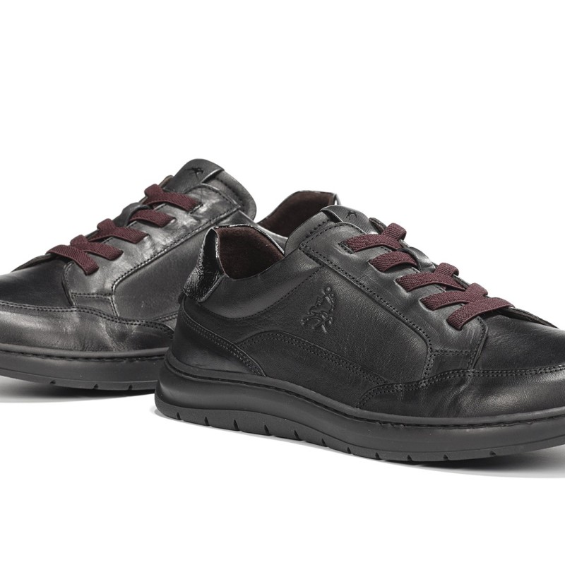 BLUCHER ELASTICOS NEGRO+COM.3