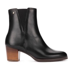BOTIN ELASTICO LATERAL NEGRO