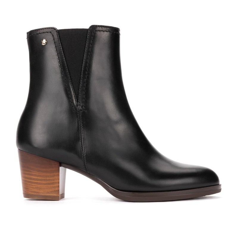 BOTIN ELASTICO LATERAL NEGRO