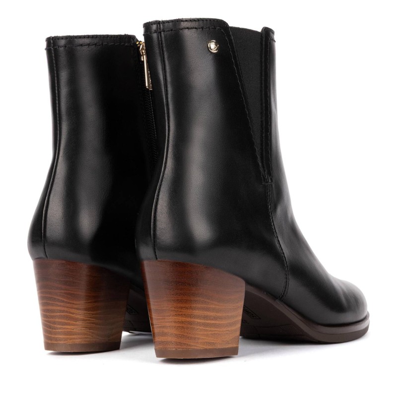 BOTIN ELASTICO LATERAL NEGRO