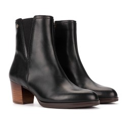 BOTIN ELASTICO LATERAL NEGRO