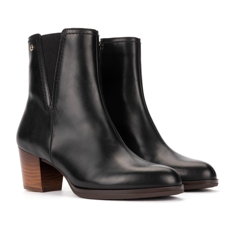BOTIN ELASTICO LATERAL NEGRO