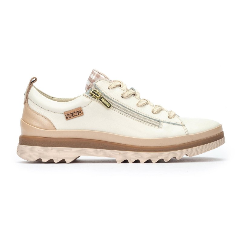 CAUSAL SPORT CORDON Y CREMALLERA STONE