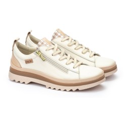 CAUSAL SPORT CORDON Y CREMALLERA STONE