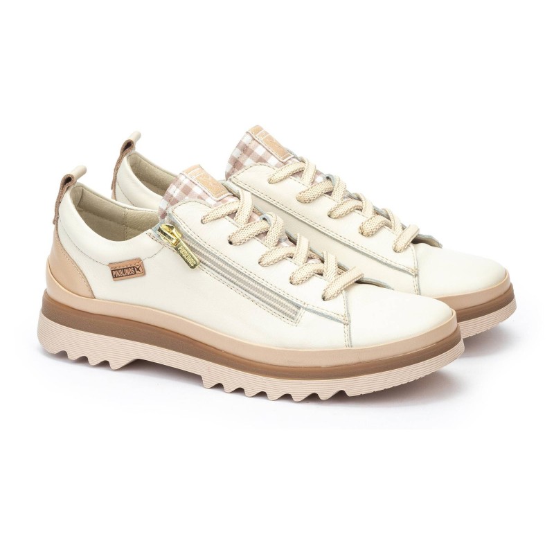 CAUSAL SPORT CORDON Y CREMALLERA STONE
