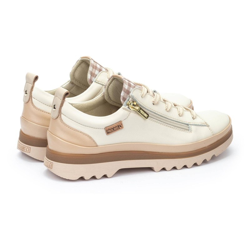 CAUSAL SPORT CORDON Y CREMALLERA STONE