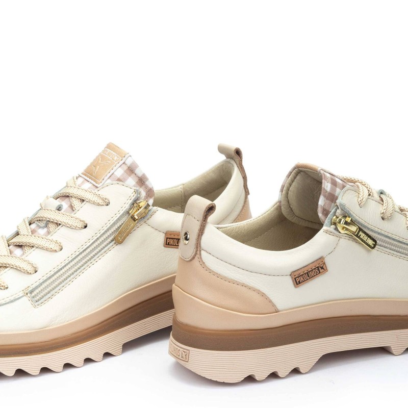 CAUSAL SPORT CORDON Y CREMALLERA STONE