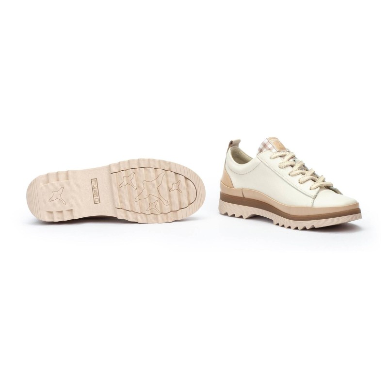 CAUSAL SPORT CORDON Y CREMALLERA STONE