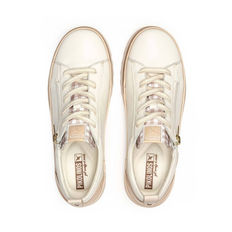 CAUSAL SPORT CORDON Y CREMALLERA STONE