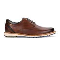 BLUCHER CORDONES CUERO