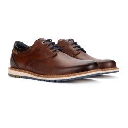 BLUCHER CORDONES CUERO