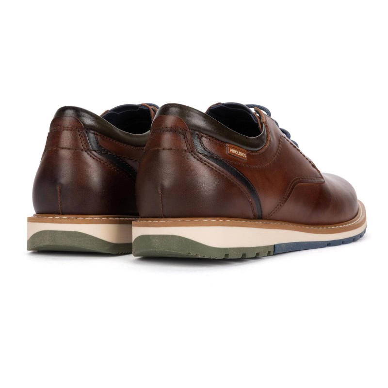 BLUCHER CORDONES CUERO
