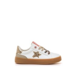 DEPORTIVO BLANCO GLITTER CHAMPAGNE