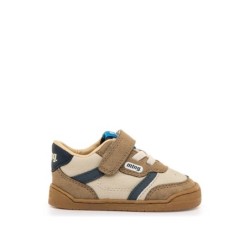 DEPORTIVO ELASTICO Y VELCRO ARENA/MARINO