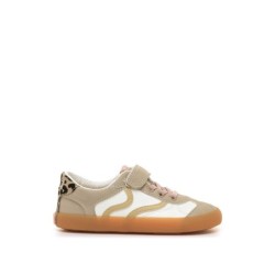 DEPORTIVO ELASTICO+VELCRO BLANCO/ARENA