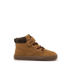 BOTIN ELASTICO+VELCRO CAMEL