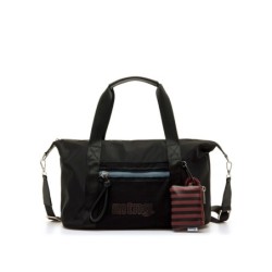 BOLSO CORREA LARGA NEGRO