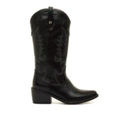 BOTA COWBOY NEGRO