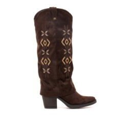 BOTA COWBOY MOKA
