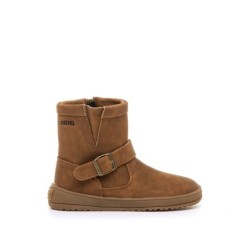 BOTIN HEBILLA BAREFOOT  CUERO