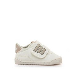 DEPORTIVO UN VELCRO BLANCO-NUDE