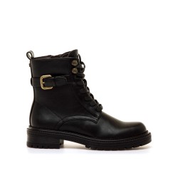 MILITAR CORREA HEBILLA CUELLO NEGRO