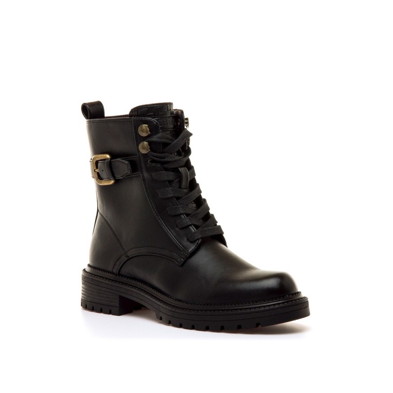 MILITAR CORREA HEBILLA CUELLO NEGRO