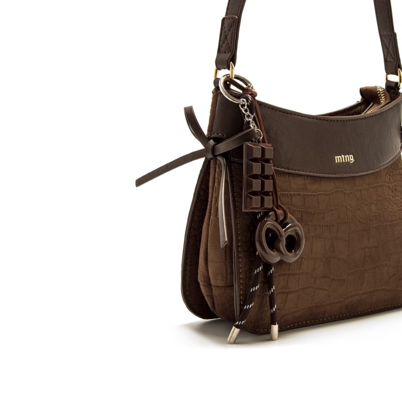 BOLSO BANDOLERA MOKA