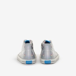 BOTA SNEAKERS PLATA